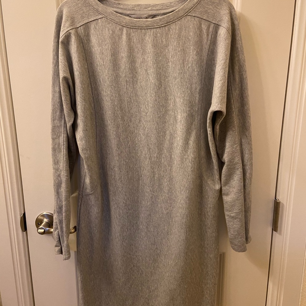 Athleta sweatshirt dress
